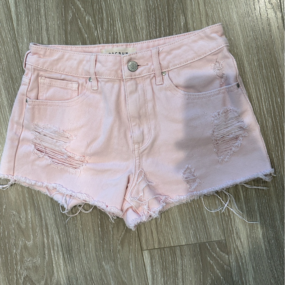 Baby Pink Pacsun Shorts